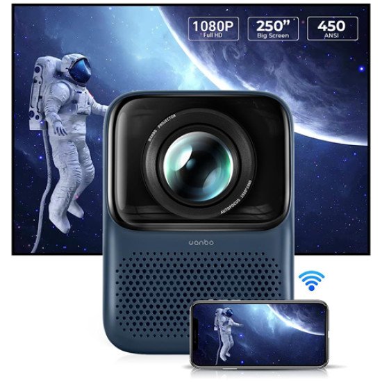 Shop Best LED Full HD/4K Smart Portable Bluetooth Home Projectors
